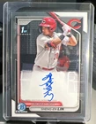 2024 BOWMAN CHROME SHENG-EN LIN 1ST BOWMAN AUTO #CPA-LSH🔥🔥REDS🔥🔥