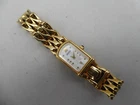 Ladies Vintage SEIKO Y15D 5M90 Quartz Gold Plated Wristwatch