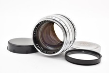Canon 50mm f/1.5 Leica Screw L39 LTM Lens MF w/Caps From JAPAN Excellent  