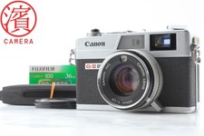  Near MINT Canon Canonet QL17 G III 3 Silver Body Film Camera Body From JAPAN