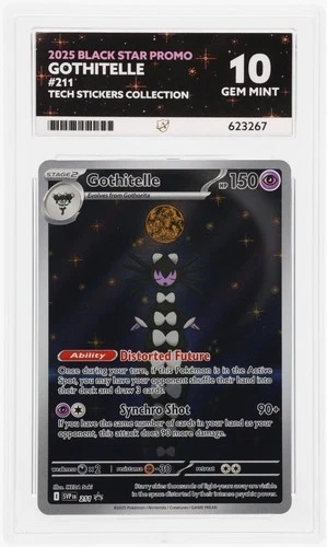 Pokémon Gothitelle TCG SVP 211 Black Star Promo Ace 10