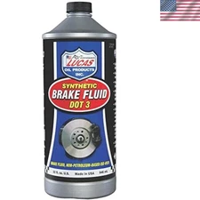 10826 Brake Fluid - 32 Fl. Oz. of Enhanced Performance & Corrosion Resistance