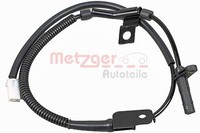 Metzger Sensor, Raddrehzahl 09001054 FüR KIA