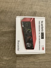 Focusrite Scarlett Solo 3rd Gen USB Audio Int...