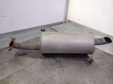 Y403 HINTERES AUSPUFFROHR / 8A15 / Y40340100 / 5589456 FÜR MAZDA 2 DE_, DH_ 1.