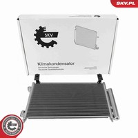Esen SKV Kondensator Klimaanlage 86SKV255 Aluminium FüR Chevrolet Matiz M200 LPG
