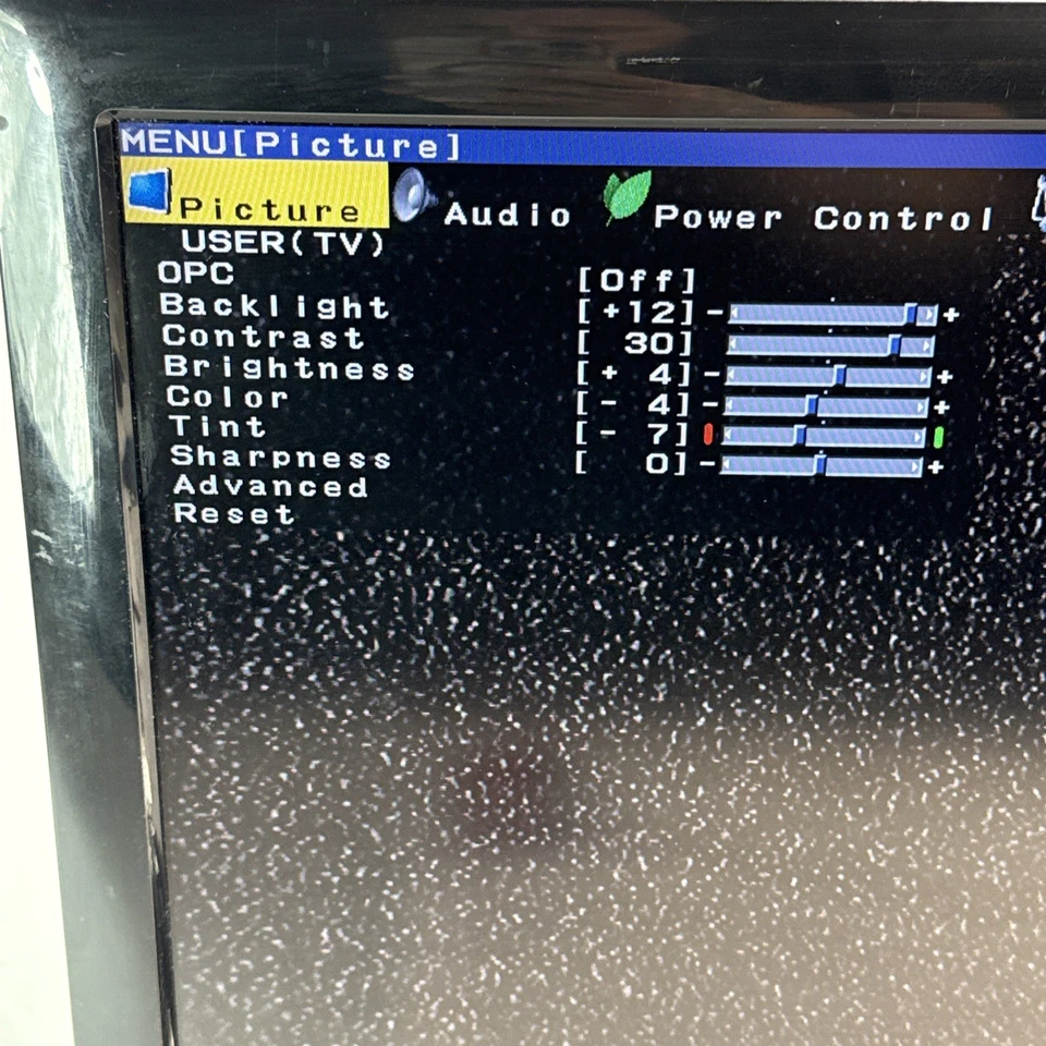 Sharp LC19SB25U 19 Inch 720P LCD HD TV AUX Gaming PC Monitor Tested No Remote - Image 2 of 4