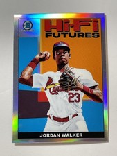 2022 Bowman Baseball Hi-Fi Futures - Jordan Walker - St. Louis Cardinals