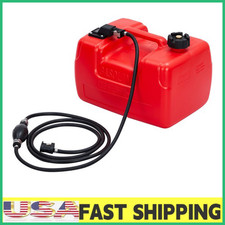 3Gallon/12L Marine Tank Outboard Marine Boat Transfer Tank W/Line Portable,Boat