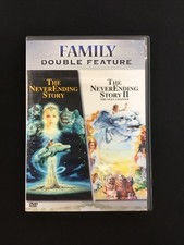 Family Double Feature: The NeverEnding Story / NeverEnding Story II DVD, 2001 
