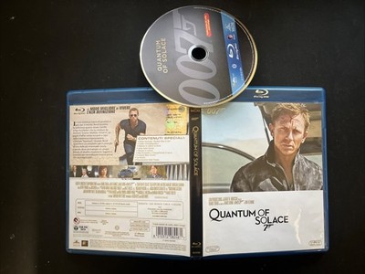 Blu Ray Quantum Of Solace Daniel Craig