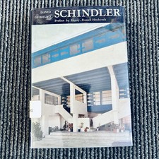 Schindler Rudolph David Gebhard Pioneers Ex-Library Polyester Cover Hardcover DJ