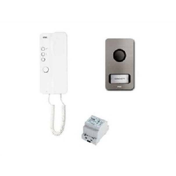 KIT AUDIO 4 FILI + NEUTRO MONOFAMILIARE 1122/501 1122/601
