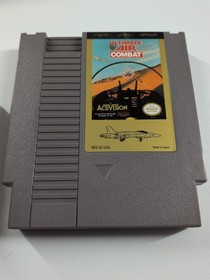 Ultimate Air Combat (Nintendo NES, 1992) Cart Only with Sleeve Tested Working