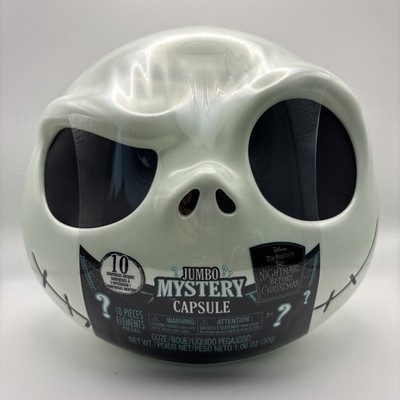 JACK SKELLINGTON Nightmare Before Christmas JUMBO MYSTERY CAPSULE 