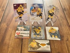 Ozzy Wiesblatt Rookie Card Lot Flair Upper Deck Young Gun Yg Black Diamond