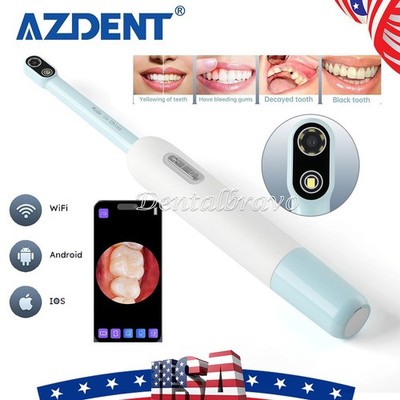 Dental Intraoral Camer Wifi Digital Imaging Intra Oral HD Camera 7LED light
