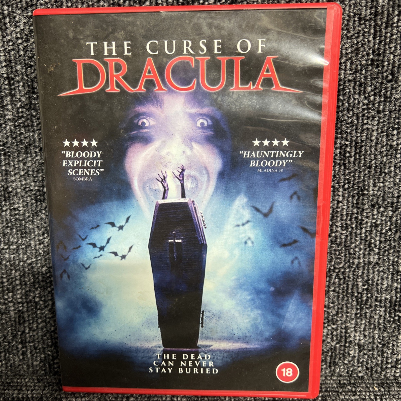 The Curse of Dracula DVD (2021) Jurij Drevensek, Gorkic (DIR) cert 18 VGC
