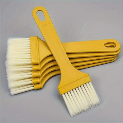 3pcs Food Grade Oil Brush Set BBQ Baking Cooking Silicone Brush - NEW