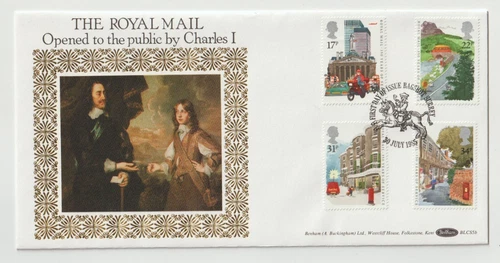 30/7/1985 UK GB FDC - The Royal Mail - Benham BLCS5b - Bagshot Special Postmark