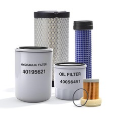 LS Tractor Maintenance Filter Kit Oil, Fuel, Air, Hydraulic Components