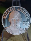 1 Oz .999 Silver Michael Jordan 1997 Upper Deck Limited ED. SN# 2408 Of 7,500