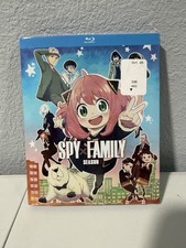 Spy X Family: Season 1 (4 Blu-ray Set, 2025) NEW Sealed W/SLIPCOVER