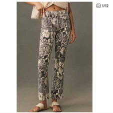 Mother The Hustler Ankle Jeans Devil May Care French Fairy Tale Sz 26