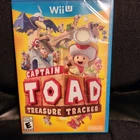 Nintendo Captain Toad: Treasure Tracker Wii U NTSC-U/C Brand New