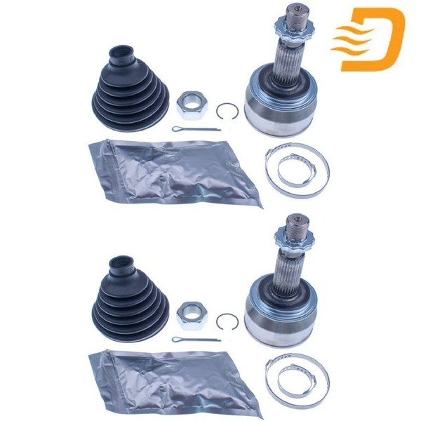 2X Gelenksatz FüR Antriebswelle Denckermann C120580 2 GelenksäTze FüR Nissan-image