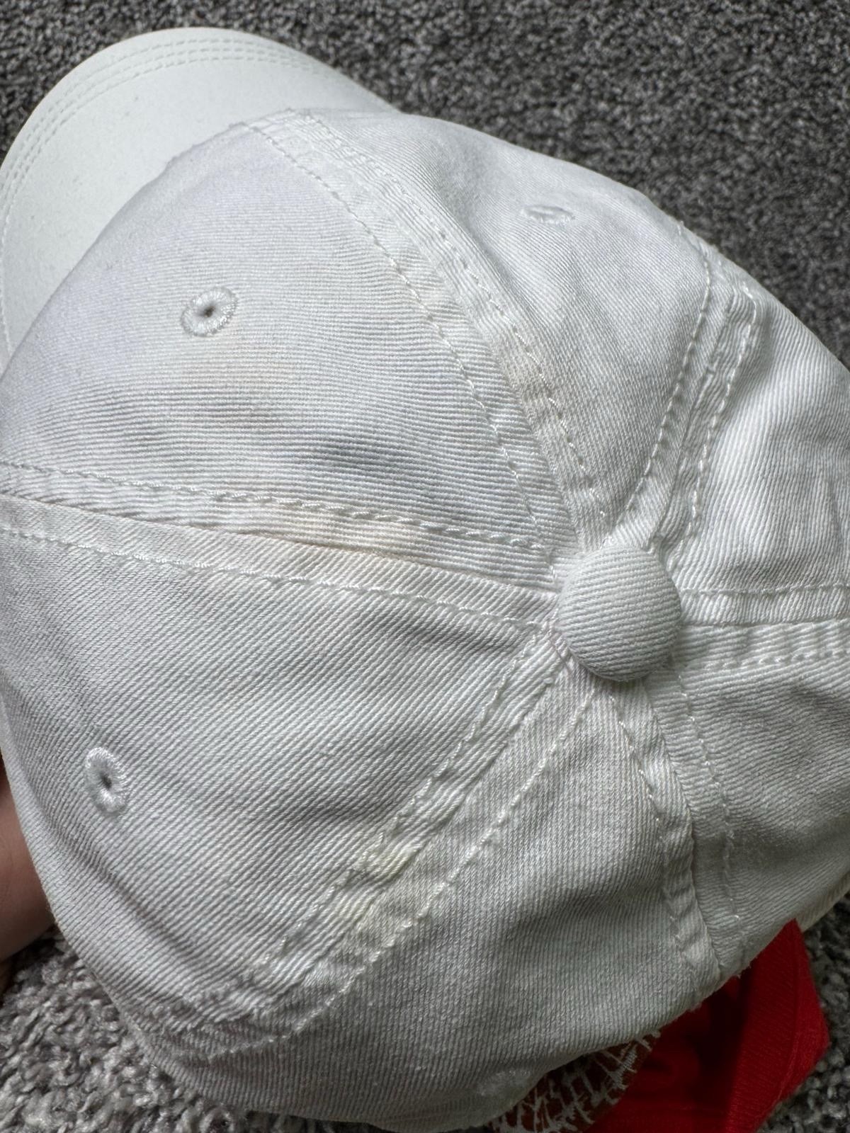 Helly Hansen Hat Cap Strapback One Size White Log… - image 3