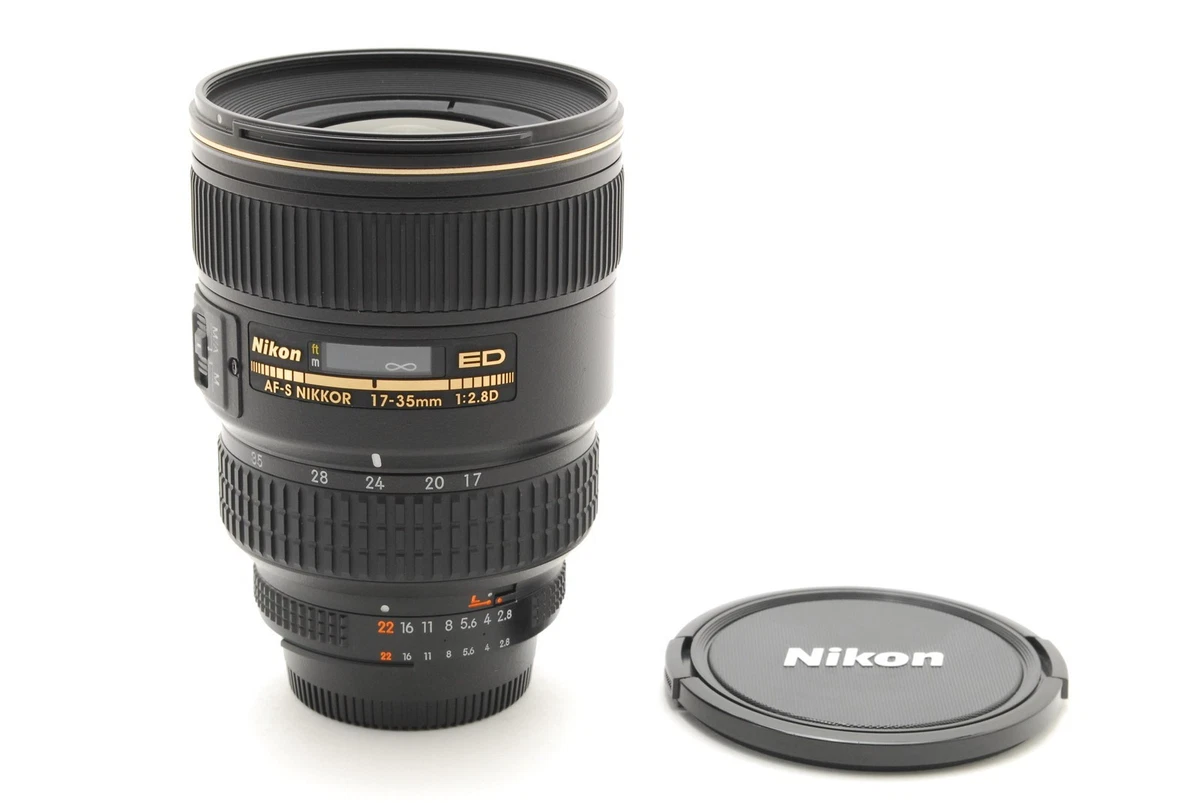Nikon f/2.8 Camera Lenses 17-35mm Focal for sale | eBay