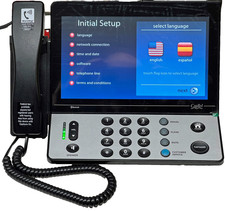 Ultratec CapTel  2400iBT Bluetooth/WiFi Touch Screen Caption Telephone