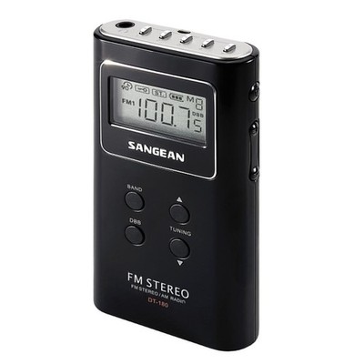 Sangean DT-180 AM / FM Pocket Radio