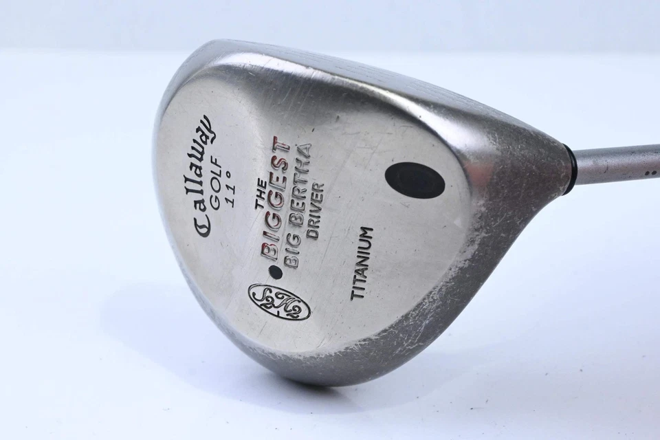 Callaway Biggest Big Bertha Driver / 11 Degree / Regular Flex Callaway Shaft - Image 2 of 4