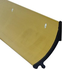 STORMGUARD 07SR0140914G 63-914 mm SRD Rain Deflector Weather Drip Bar - Gold Ef
