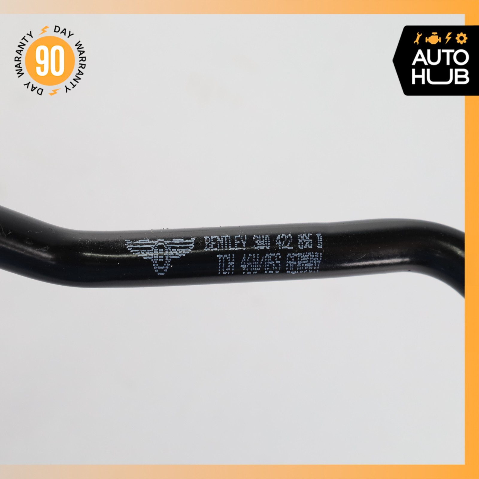 03-13 Bentley Continental Flying Spur GT GTC Power Steering Hose Pipe OEM 58k