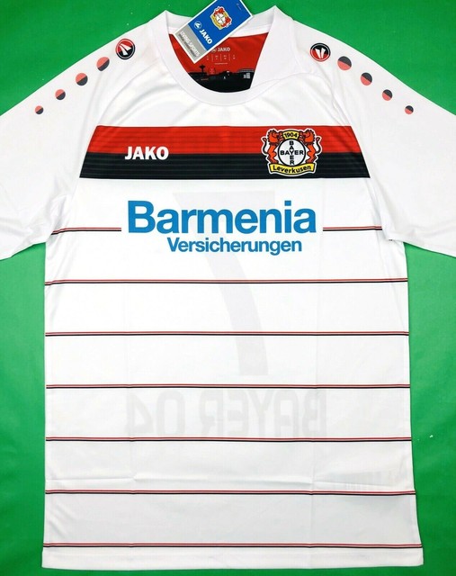 NWT BAYER LEVERKUSEN 2016/17 M Third Jako Soccer Jersey ...