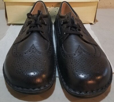 Finn Comfort York 15 Black Wing Tie (6209) | eBay display picture 1