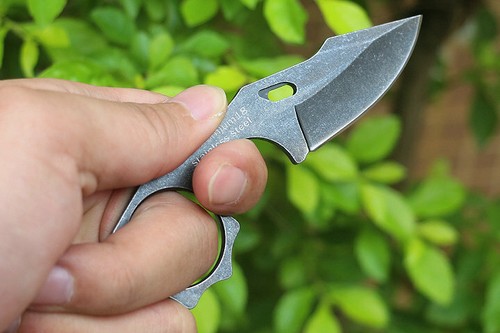 New CNC All Steel Handle 9CR18 Blade Survival Hunting Karambitl Claw Knife C06 - Picture 10 of 11
