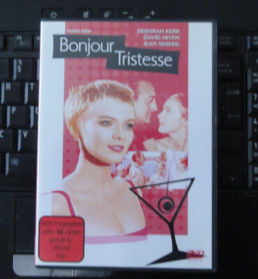 Bonjour Tristesse mit David Niven und Deborah Kerr FSK 18 Sonderversand