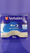 Blu-ray BD-RE vierge Verbatim jewelcase 5 pc(s) 25 GB