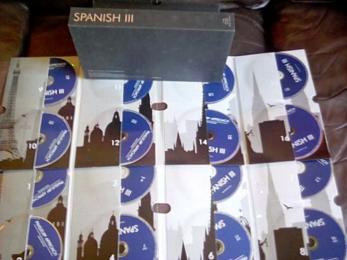 Pimsluer Spanish Language Courses III & IV Authentic - Picture 3 of 4