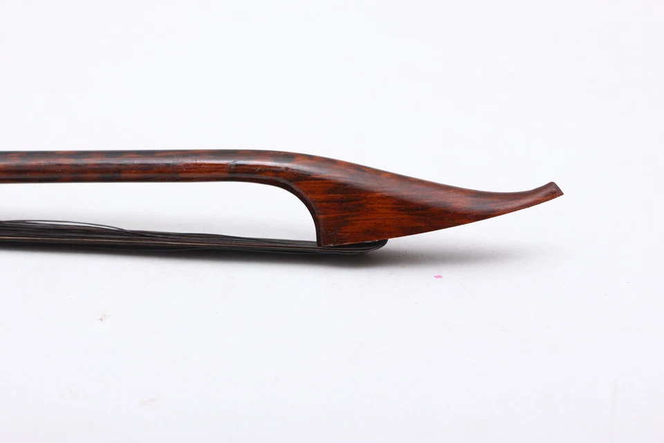 black bow hair Violin Bow 4/4 baroque snakewood Violin parts accessories - Image 3 of 4