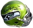 WALTER JONES signed (SEATTLE SEAHAWKS) Flash mini football helmet JSA AL90946