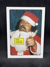 Captain Lou Albano 1985 Topps WWF Base #66 Professional Wrestling Trading Card