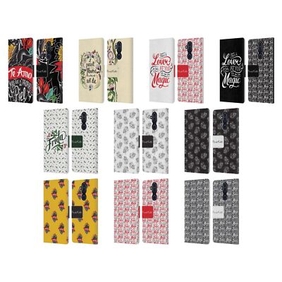 OFFICIAL FRIDA KAHLO TYPOGRAPHY LEATHER BOOK WALLET CASE COVER FOR NOKIA PHONES