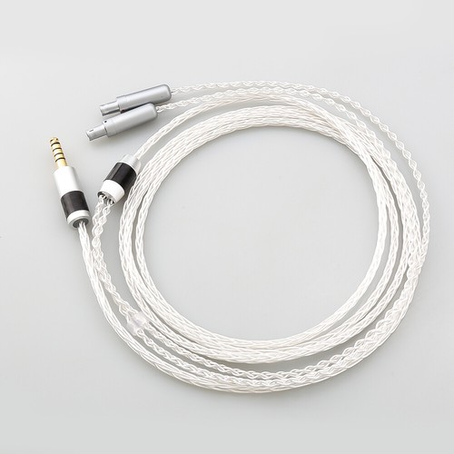 2.5/3.5/4.4/6.35mm/XLR 8Core Headphone Cable for Sennheiser HD800 HD800S HD820 - Picture 7 of 10