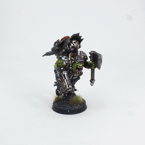 Painted Miniature Ork Stormboyz Warhammer 40K Painted Miniature Ork Stormboyz Warhammer 40K