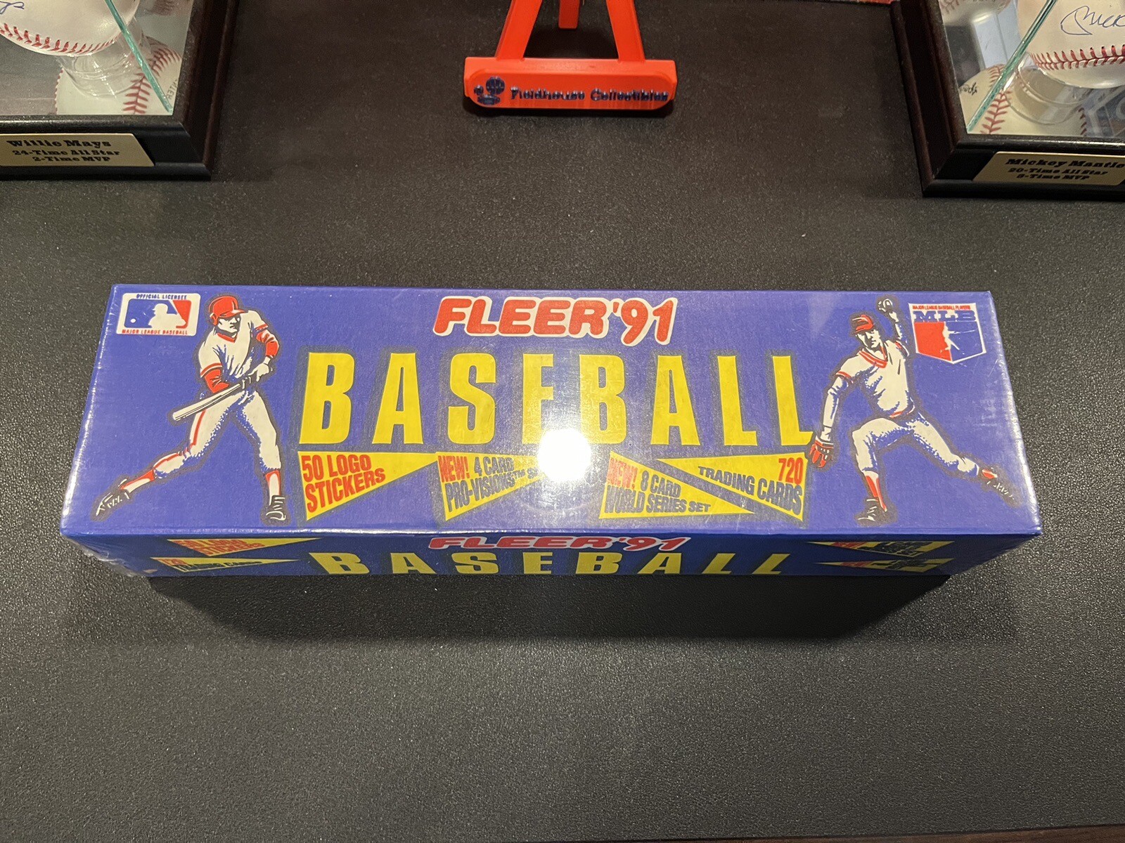 1991 Fleer Baseball Cards Factory Sealed Complete Set! Vintage Ken